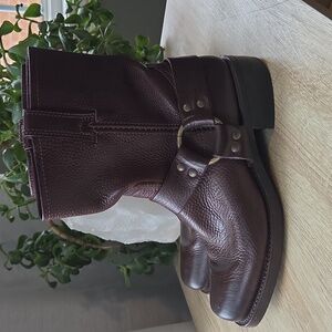 Frye Harness Moto Boots 111088
